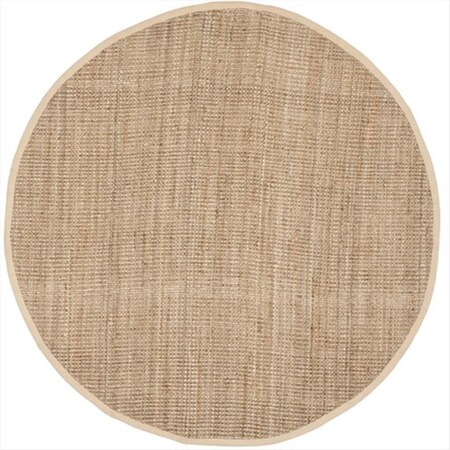 Safavieh 7 x 7 ft. Round Casual Natural Fiber Rug NF730C-7R